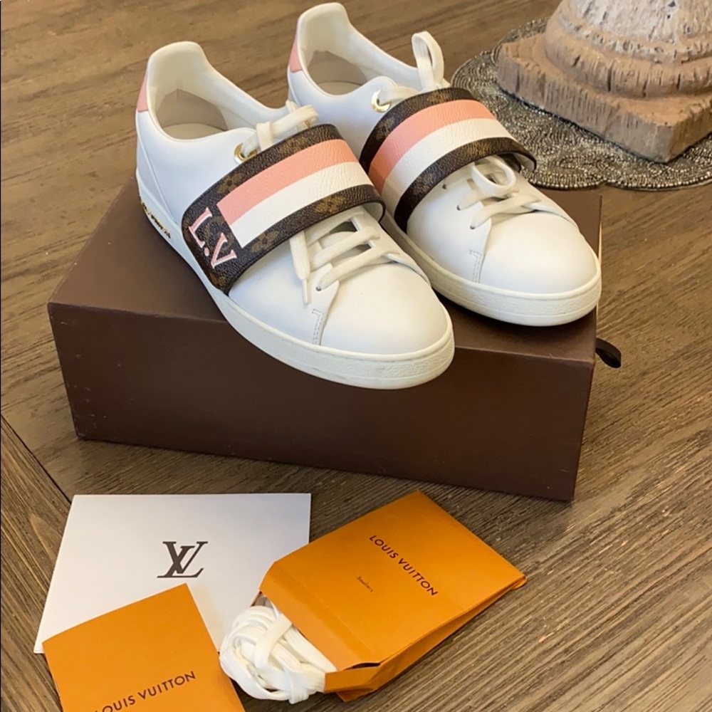 Louis Vuitton Front Row Sneakers